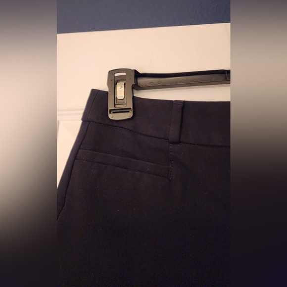 Anthropologie petite dress pants in black noir size 27 - Picture 9 of 12
